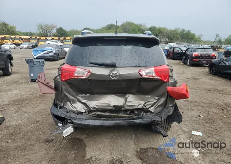 2013 Toyota Rav4 Le z USA, uszkodzony, nr VIN JTMZFREV1D5009359